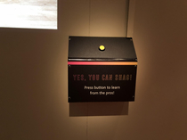 Found this legendary sign in a history museum at a dance exhibit