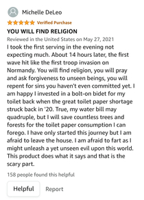 Found this lovely review on ZuPOO 