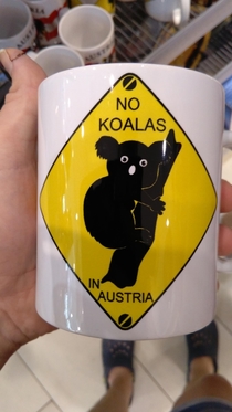 Found this mug in Austria