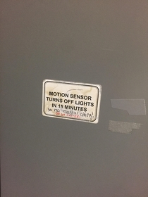 Found this on a bathroom stall door