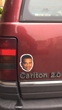 Found this on a car in my street