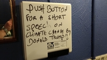 Found this on a hand dryer in Dingle