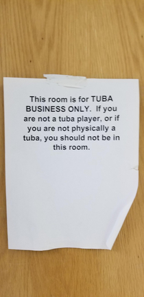 Found this on a high school classroom door
