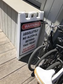 Found this on a pier