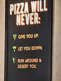 Found this on a restaurant