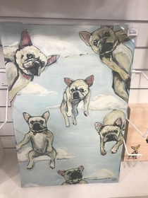 Found this painting at a local store