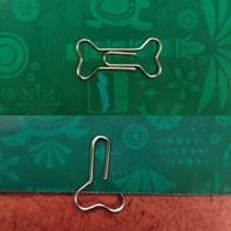 Found this paper clip on my desk and thought it was cute but then
