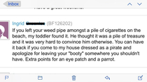 Found this post on my apartments web forum