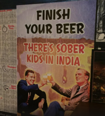 Found this poster in a bar in Munich