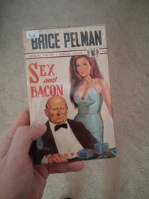 Found this pulp novel in Paris It has the best title ever Period