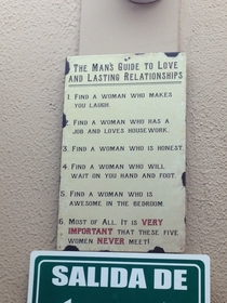 Found this sign in a local barbershop