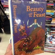 Found this VHS tape at the thrift store