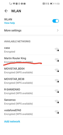 Found this WiFi the other day