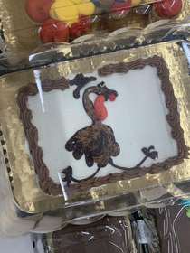 Found this years Thanksgiving cake