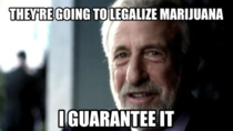 Founder of Mens Warehouse George Zimmer is the th CEO of a large company who publicly supports the legalization of marijuana