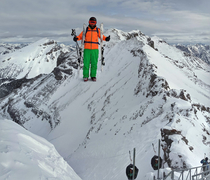 Four years after my last skiing trip Google has unbelievably again offered me this panorama of my latest trip