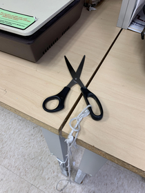 Four years since installing the Scissor Antitheft Device Nobody has figured out the flaw yet