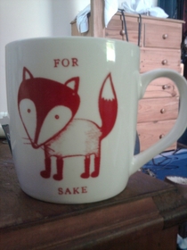 Foxy mug