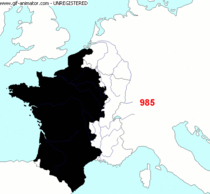 France expansion since 