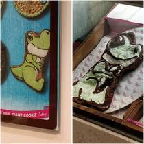 Frankenfrog - the cookie for any occasion