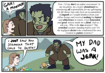Frankensteins True Monster
