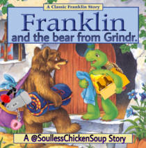 Franklin and the bear from Grindr
