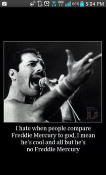 Freddie Mercury