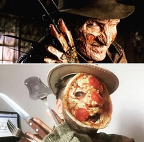 Freddy Cosplay The Nightmare in the Kitchen