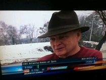 Freddy Krueger made an appearance on my local news