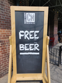 Free Beer