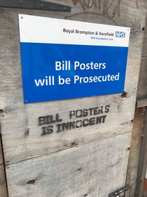 Free Bill Posters