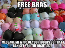 Free bras