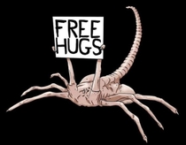 Free hugs