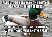 Free Krispy Kremes 