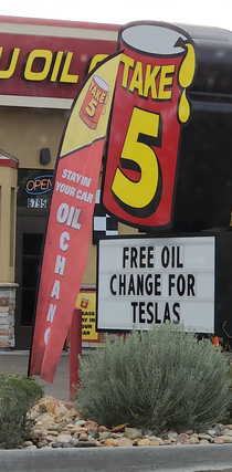 Free oil changes