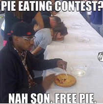 Free pie