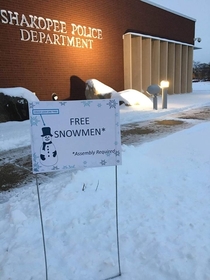 Free Snowmen