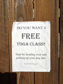 Free Yoga Class