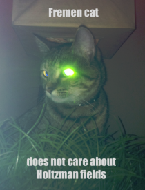 Fremen cat cares not