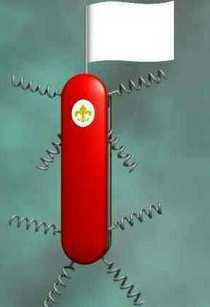 French Army Knife fixed