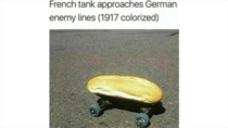 French Tank