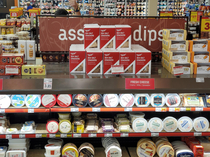 Fresh ass dips for everyone