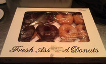 Fresh ass donuts