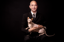 Fresh Jeff Bezos portrait
