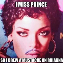 Fresh Prince of Rhianna