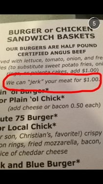 Friend found this at a local burger place