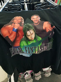 Friend just found this at Goodwill Wtf