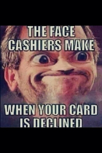 Friend posted this to Facebook People whove ever worked a register will understand