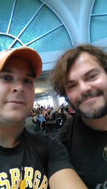 Friend wasnt drunk Jack Black was