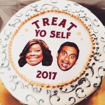 Friendly reminder that Treat Yo Self  is tomorrow Its the final TYS day on the show